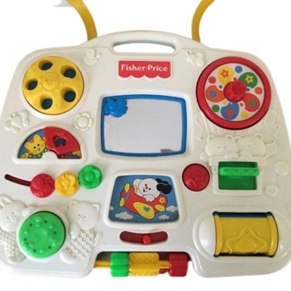 Fisher-Price Other - Fisher Price vintage 1993 busy crib board